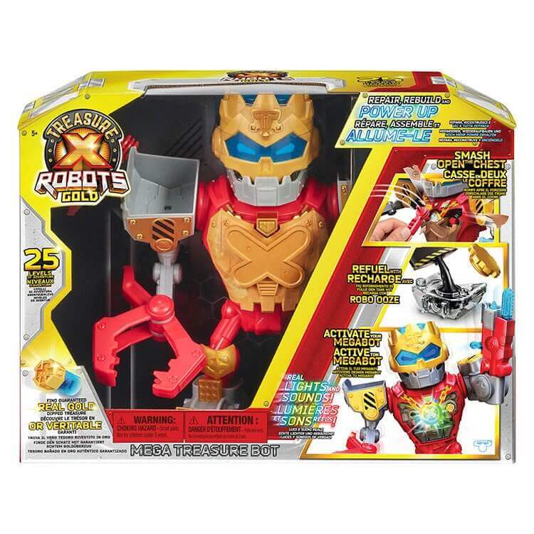 Moose Toys Treasure X Series 9 Mega Treasure Bot Toys Earthlets