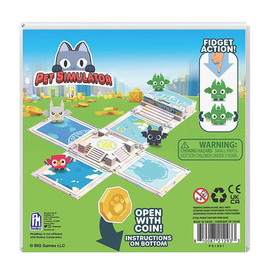 Earthlets| Pet Simulator Series 2 Lucky Block Playset | Earthlets.com |  | Action Figures