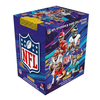 Panini NFL 2023/24 Sticker Collection Product: Packs Sticker Collection Earthlets