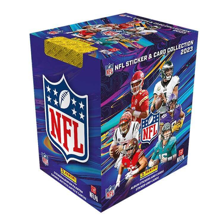 Panini NFL 2023/24 Sticker Collection Product: Packs Sticker Collection Earthlets