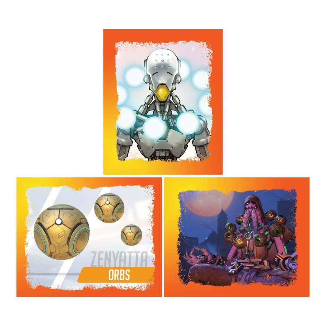 Panini Overwatch Sticker Collection Product: Packs (50 Pack) Sticker Collection Earthlets