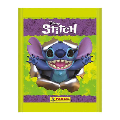 PaniniDisney Stitch Sticker CollectionProduct: PacksSticker CollectionEarthlets