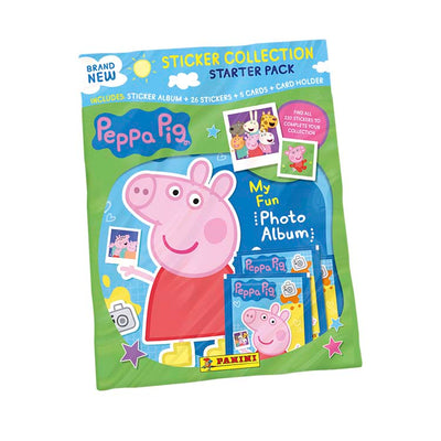 Earthlets.com| Peppa Pig 2023 Sticker Collection | Earthlets.com |  | Sticker Collection