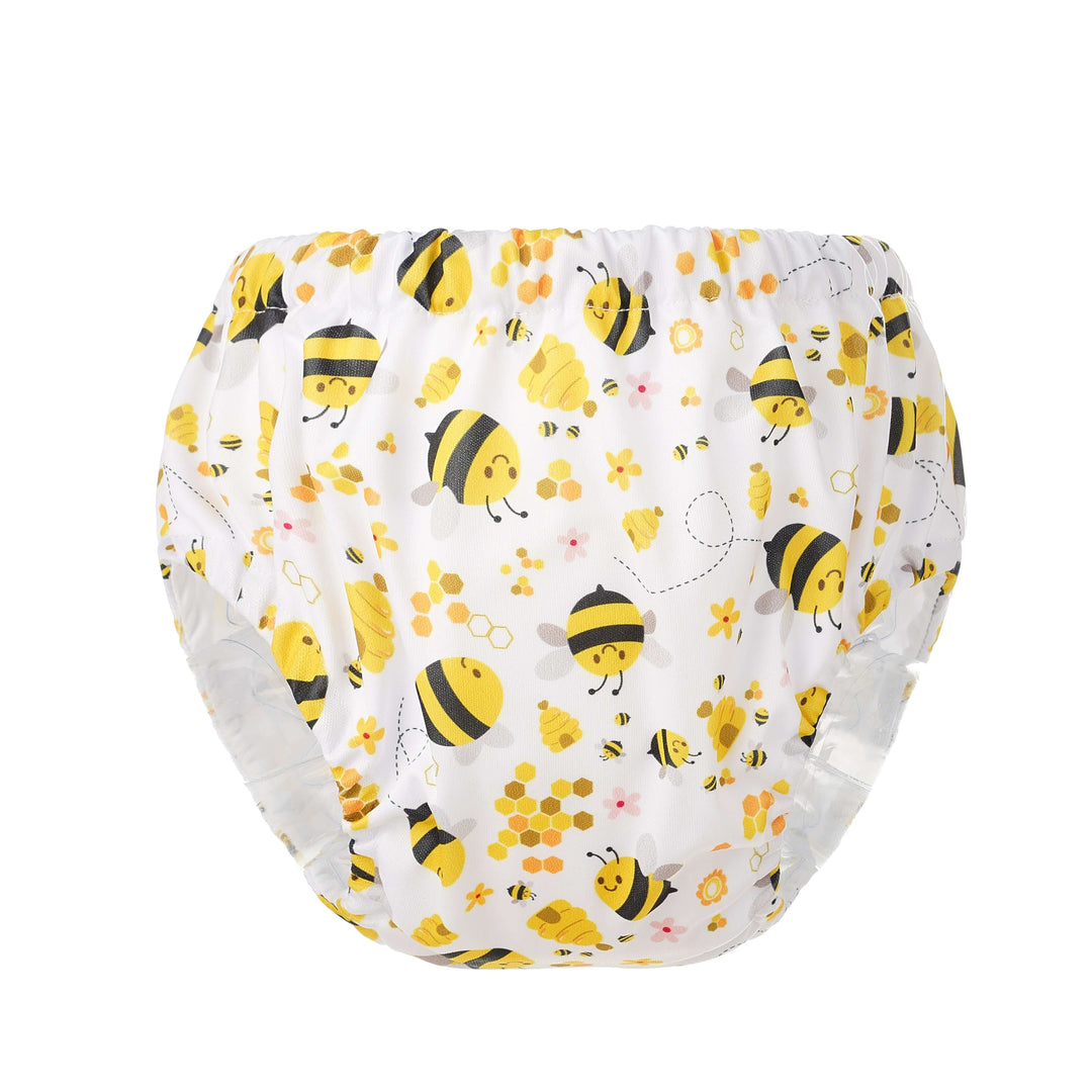 HappyBear Potty Training Pants - 2-4 years Colour: Bees potty training reusable pants Earthlets