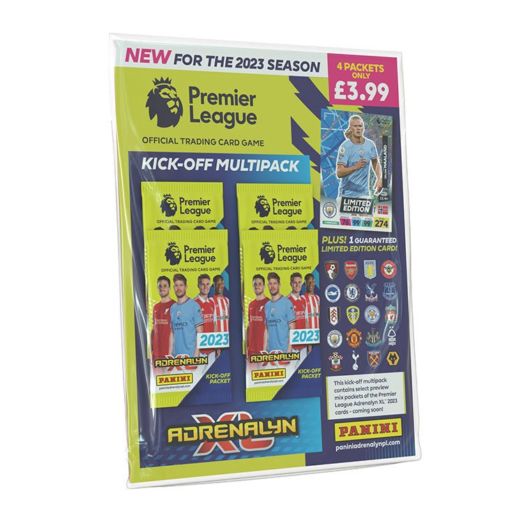 PaniniPremier League 2022/23 Adrenalyn XLProducts: Multipack (5 Packs)Trading CardsEarthlets