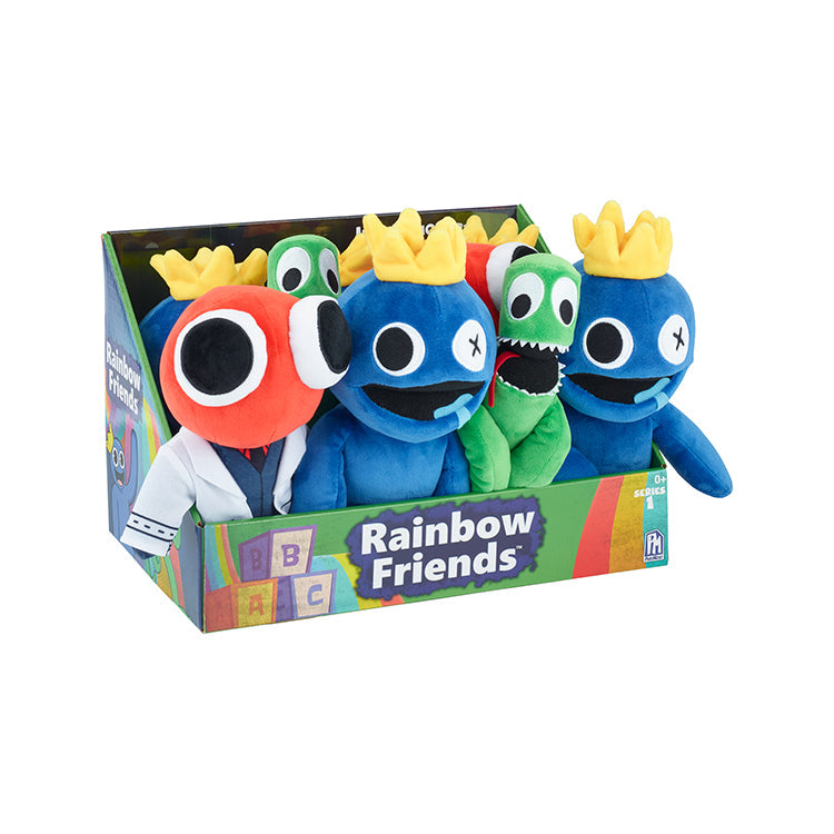 Earthlets.com| Rainbow Friends 8" Collectable Plush Asst. | Earthlets.com |  | Plush Toys