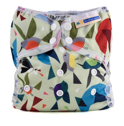 Mother-ease Wizard Duo Cover Colour: Tweet Size: XS reusable nappies Earthlets