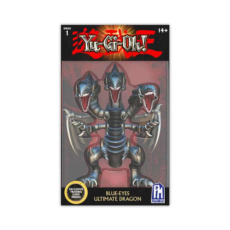 PhatMojo Yu-Gi-Oh! 7" Deluxe Action Figures Products: Blue Eyes Ultimate Dragon Action Figures Earthlets