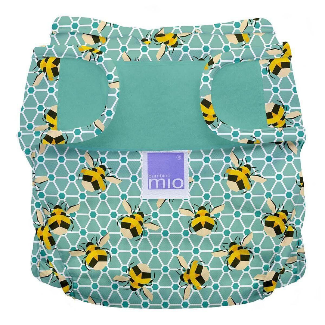 Bambino Mio Mioduo Reusable Nappy Cover Size: Size 1 Colour: Apple Crunch reusable nappies nappy covers Earthlets