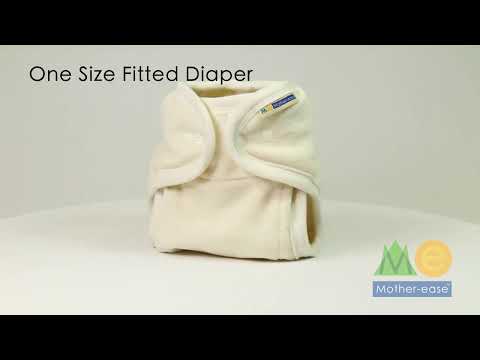 Mother-ease Air Flow Cover Coral Colour: Coral size: S reusable nappies Earthlets