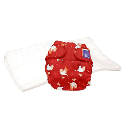 Bambino Mio Mioduo Two-Piece Nappy Size: Size 1 Colour: Starry Night reusable nappies Earthlets