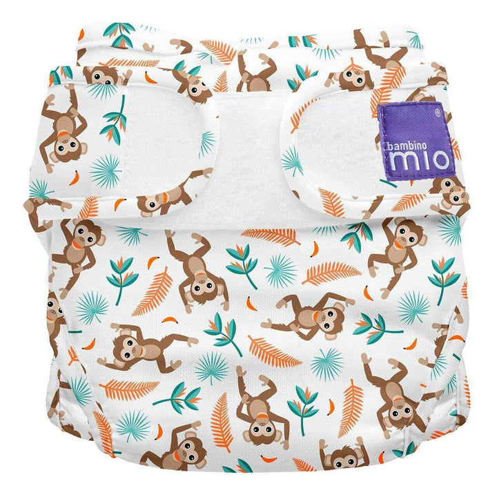 Bambino Mio Mioduo Reusable Nappy Cover Size: Size 1 Colour: Apple Crunch reusable nappies nappy covers Earthlets