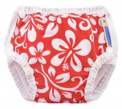 Mother-ease Swim Nappy Colour: Brazilian Rhythm Size: S reusable swim nappies Earthlets