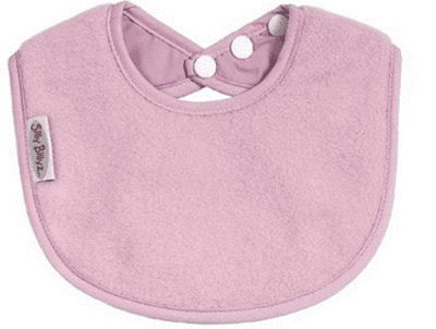 Silly Billyz Baby Bib Colour: Lilac feeding bibs & muslins Earthlets