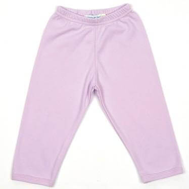 Organics For Kids Baby Leggings Organic Lavender - 0-5 Months clothing Earthlets