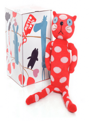 Metro Soft Toys| Sock Doll - Kitty Kat | Earthlets.com |  | baby gifts