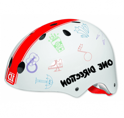 MV Sports| One Direction Ramp Helmet | Earthlets.com |  | play helmets