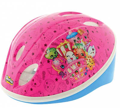 MV Sports| Shopkins Safety Helmet with Collectables | Earthlets.com |  | play helmets