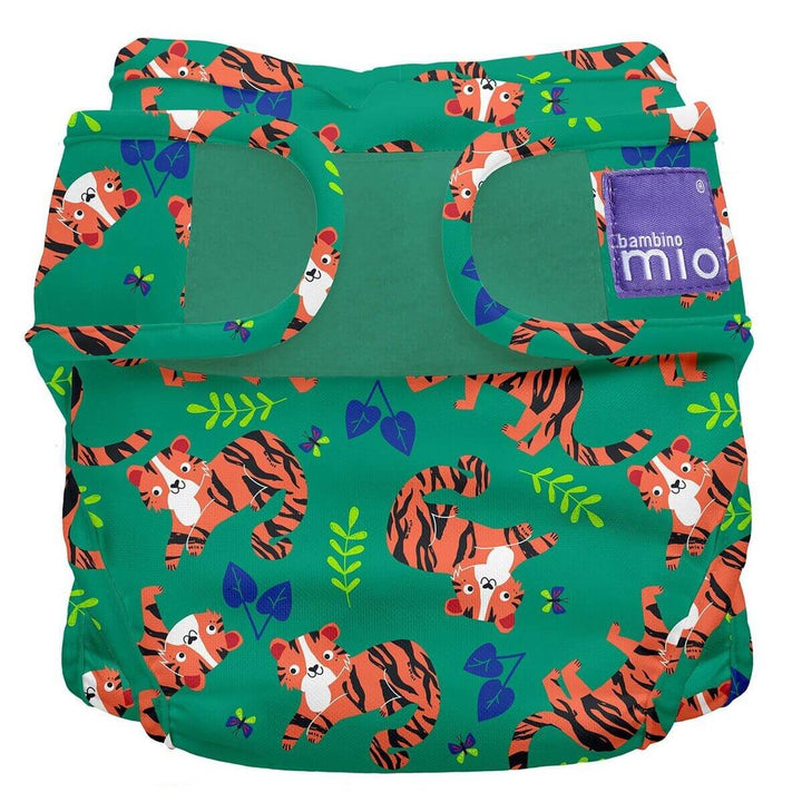 Bambino Mio Mioduo Reusable Nappy Cover Size: Size 1 Colour: Apple Crunch reusable nappies nappy covers Earthlets