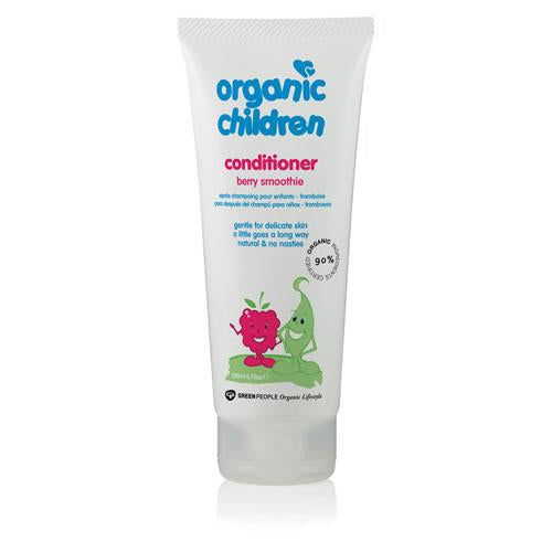 Green People Childrens Conditioner Berry Smoothie - 200ml | Earthlets.com