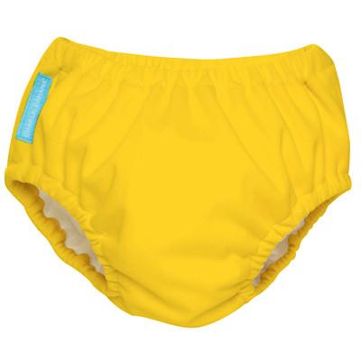 Charlie BananaReusable Swim NappyColour: Fluorescent YellowSize: Mediumreusable swim nappiesEarthlets
