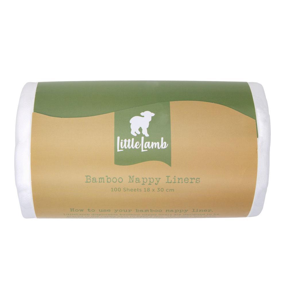 Bamboo Nappy Liners - 100 roll | Earthlets.com