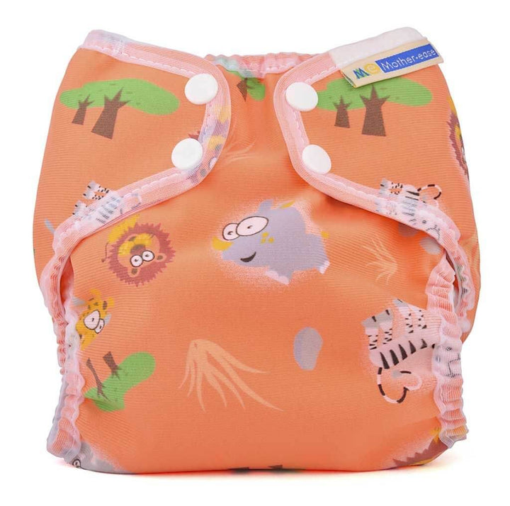 Mother-ease Wizard Duo Cover Colour: Bee Kind Size: XS reusable nappies Earthlets